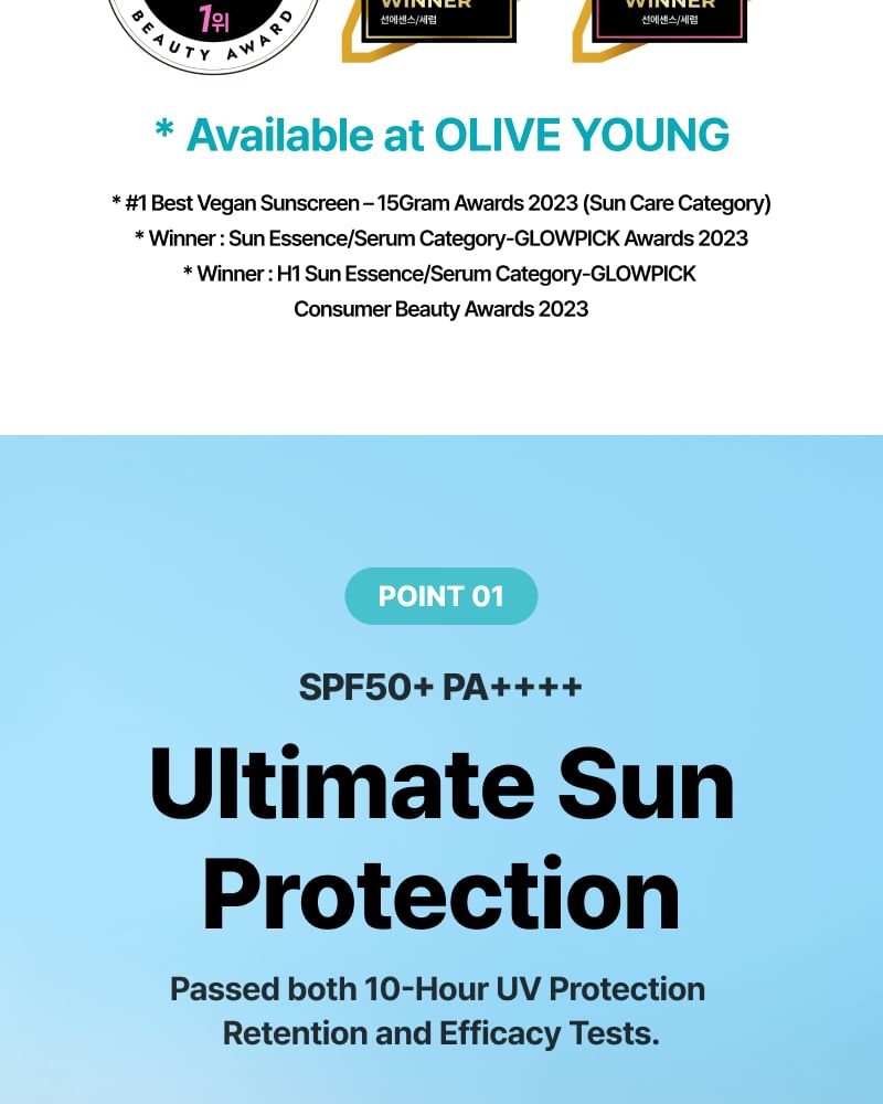 SCINIC - Enjoy Super Mild Sun Essence 50ml - Gallery 4