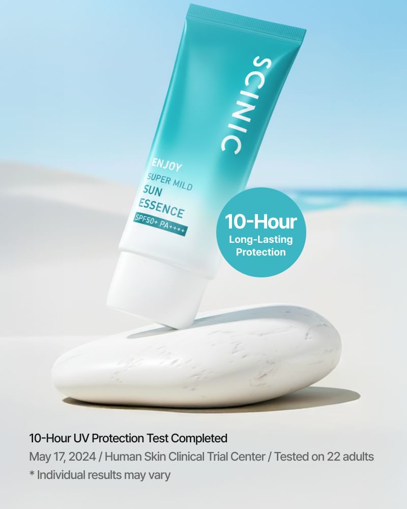 SCINIC - Enjoy Super Mild Sun Essence 50ml - Gallery 5