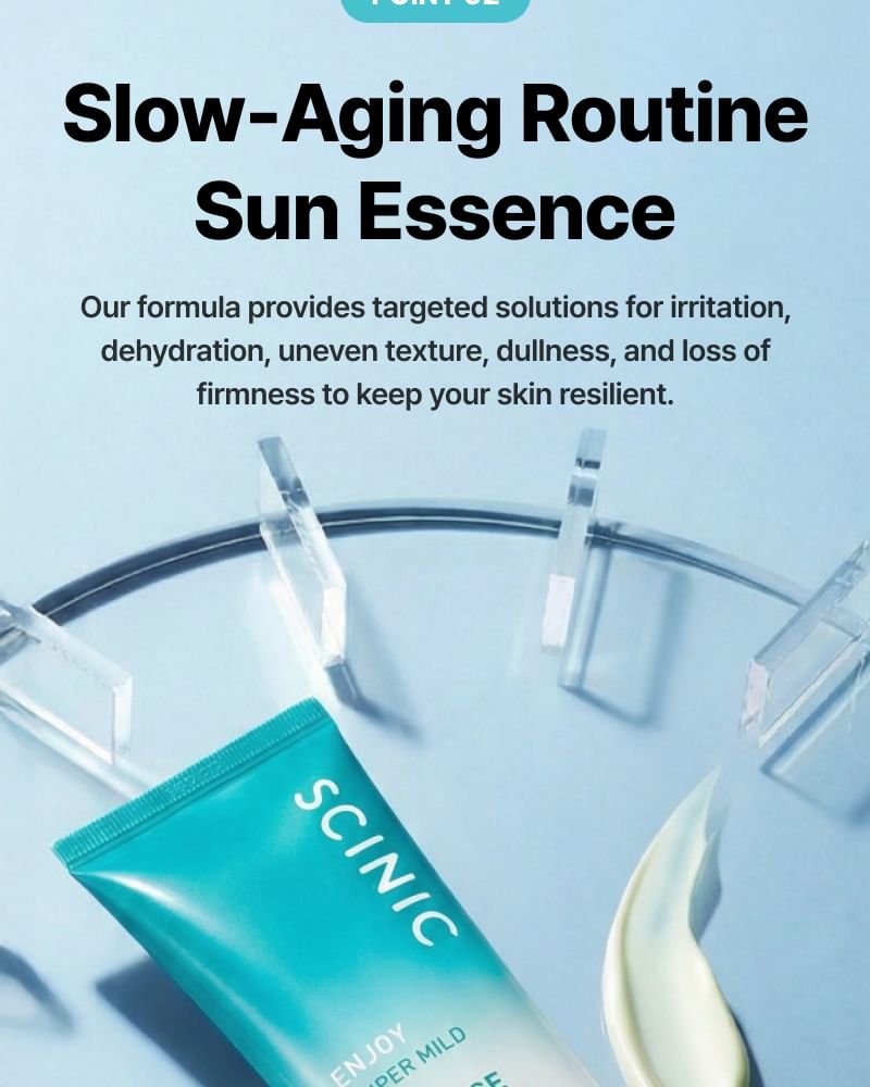SCINIC - Enjoy Super Mild Sun Essence 50ml - Gallery 8
