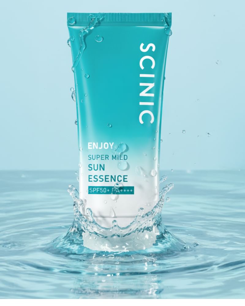 SCINIC - Enjoy Super Mild Sun Essence 50ml - Gallery 14