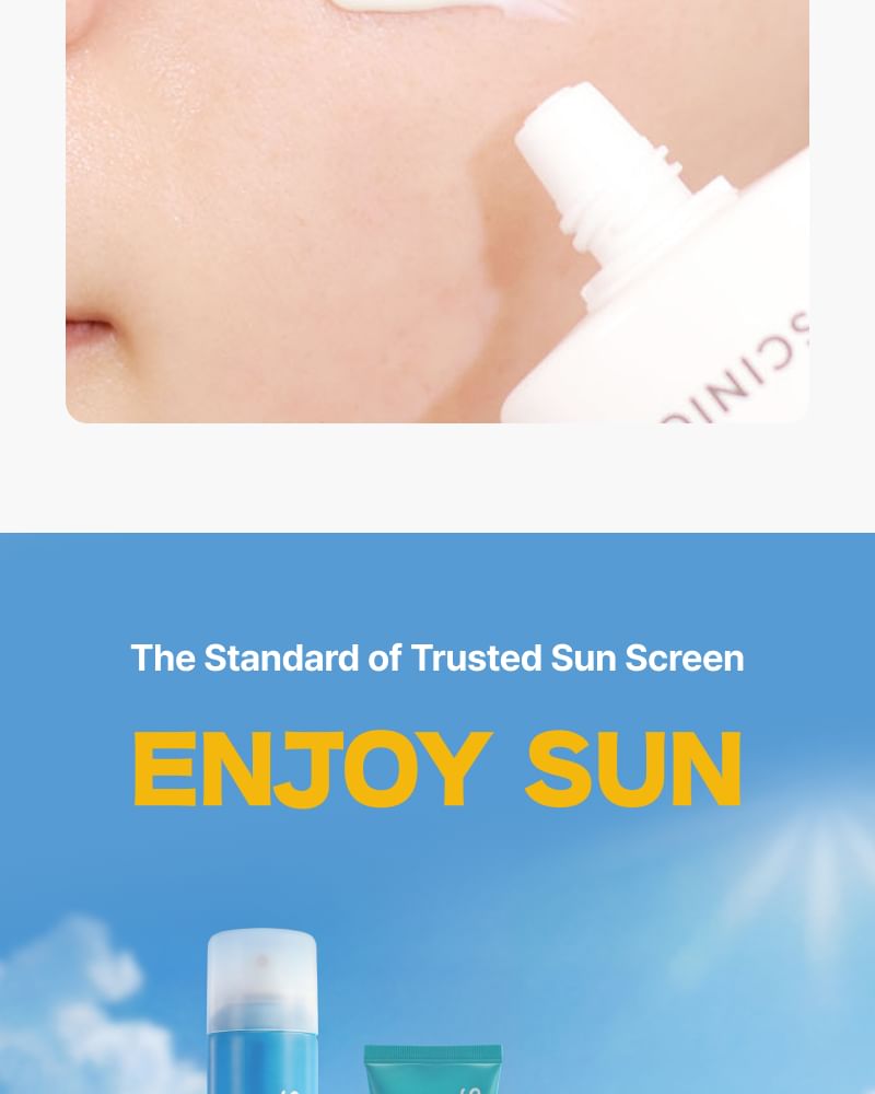 SCINIC - Enjoy Super Mild Sun Essence 50ml - Gallery 23