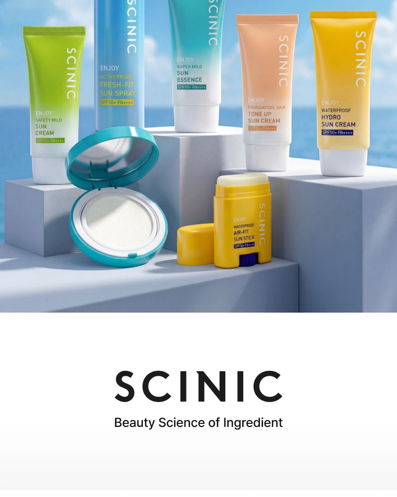 SCINIC - Enjoy Super Mild Sun Essence 50ml - Gallery 24