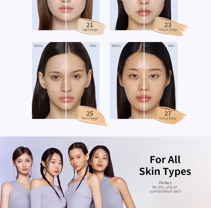 MISSHA - Perfect Cover Serum B.B Cream Mini - 4 Colors - Gallery 5