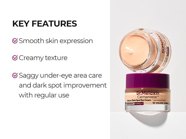 Dr.Melaxin - Calcium Dark Spot Cover Eye Cream - Gallery 3