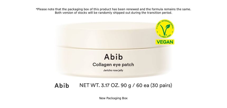 Abib - Collagen Eye Patch Jericho Rose Jelly - Gallery 1