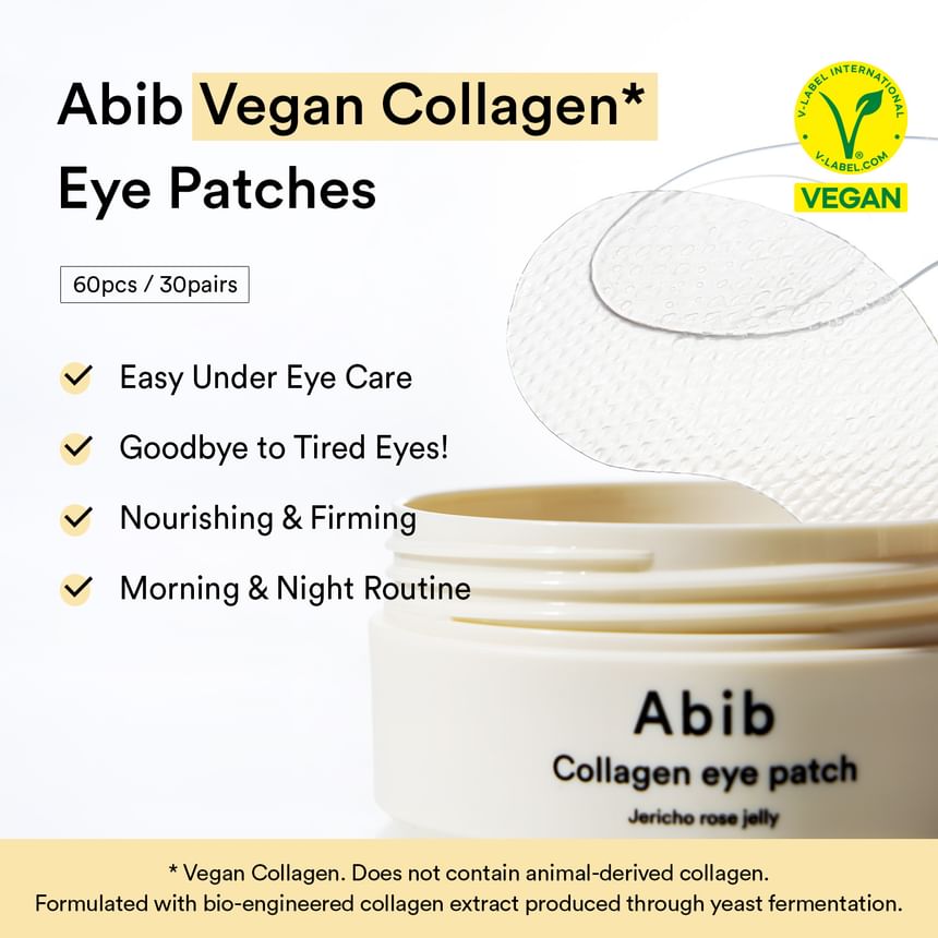 Abib - Collagen Eye Patch Jericho Rose Jelly - Gallery 3