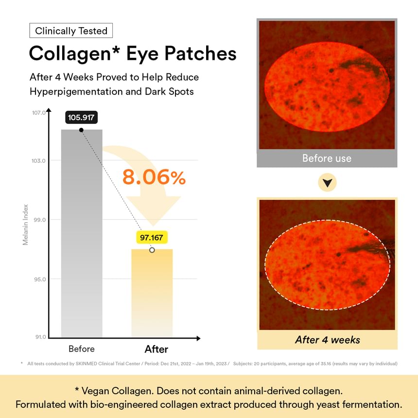 Abib - Collagen Eye Patch Jericho Rose Jelly - Gallery 10