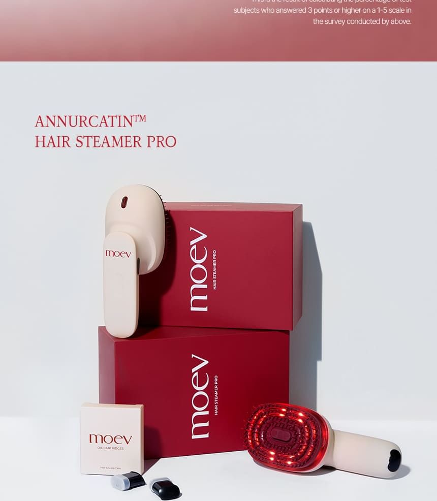 MOEV - Hair Steamer Pro - Gallery 4
