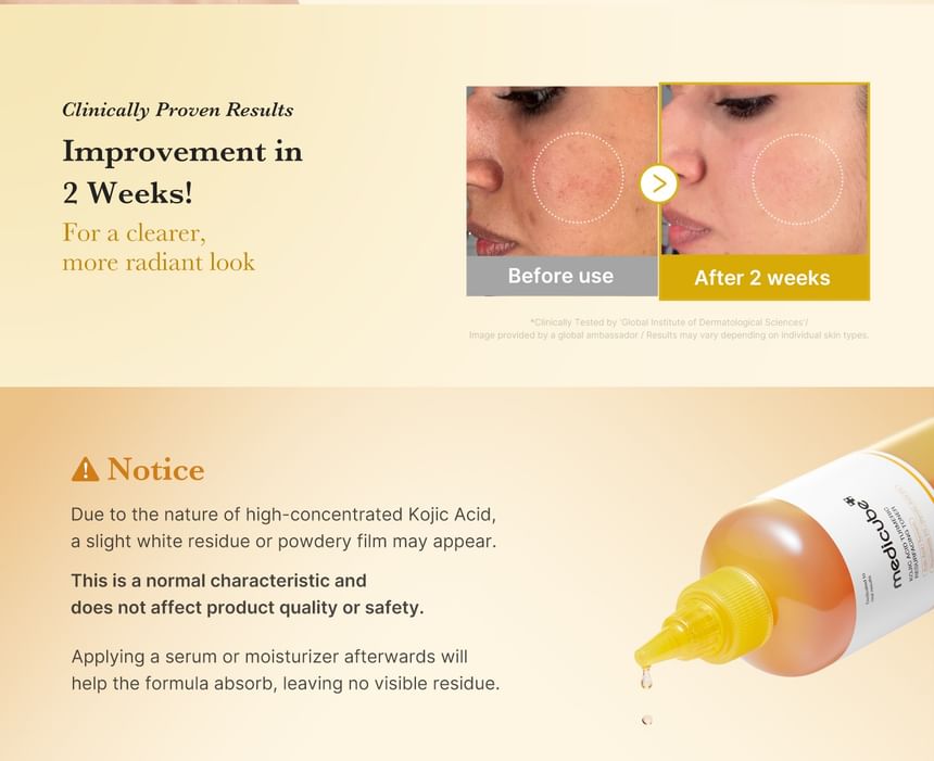 medicube - Kojic Acid Turmeric Resurfacing Toner - Gallery 3