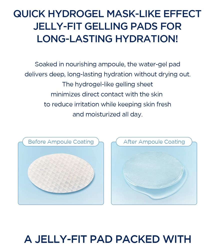 SKIN1004 - Madagascar Centella Hyalu-Cica Jelly-Fit Ampoule Pad - Gallery 4