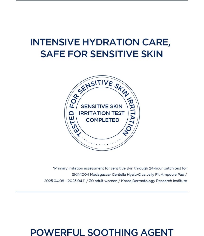 SKIN1004 - Madagascar Centella Hyalu-Cica Jelly-Fit Ampoule Pad - Gallery 20