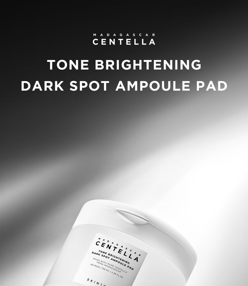 SKIN1004 - Madagascar Centella Tone Brightening Dark Spot Ampoule Pad - Gallery 1