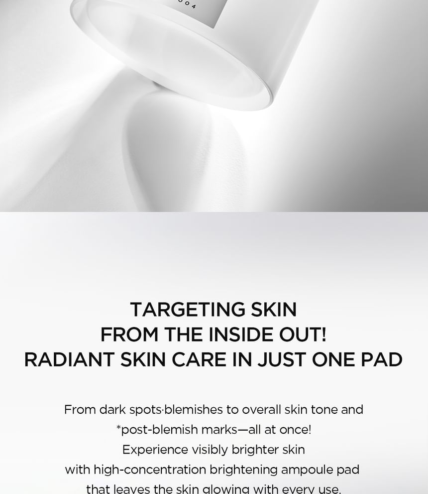 SKIN1004 - Madagascar Centella Tone Brightening Dark Spot Ampoule Pad - Gallery 2