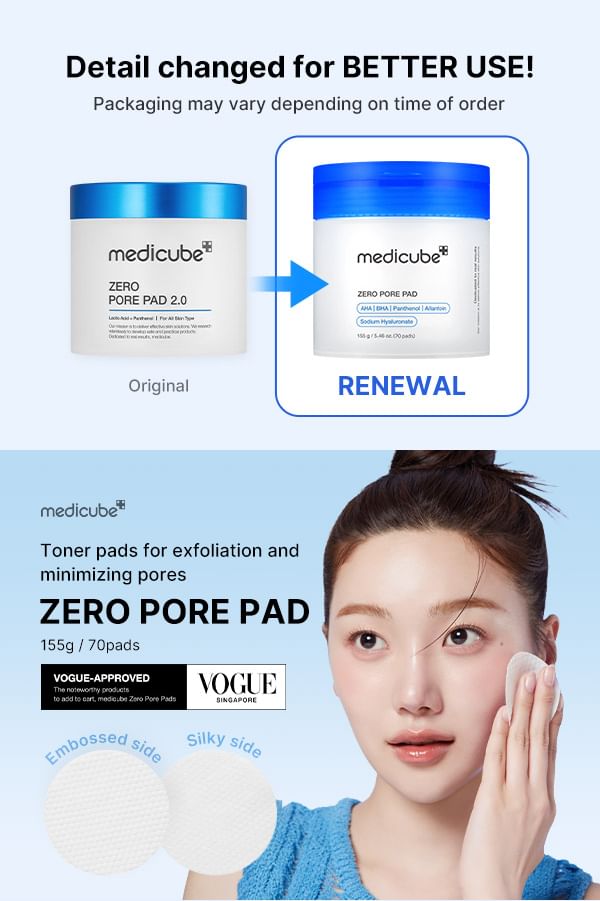 medicube - Zero Pore Pad - Gallery 1