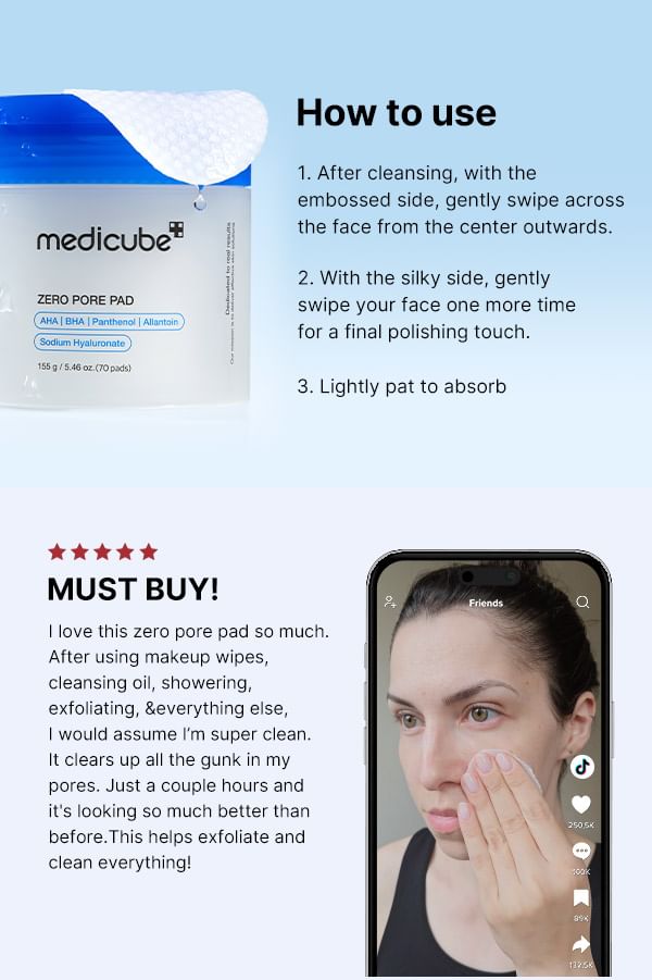 medicube - Zero Pore Pad - Gallery 3