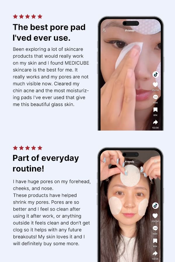 medicube - Zero Pore Pad - Gallery 4