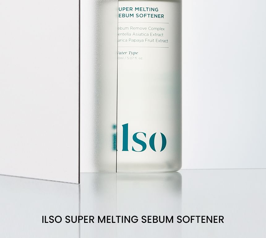 ilso - Super Melting Sebum Softener Special Set - Gallery 23