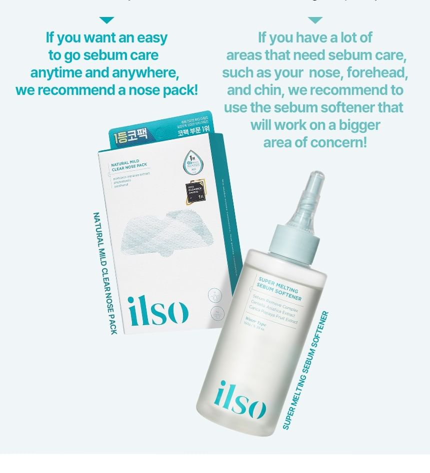 ilso - Super Melting Sebum Softener Special Set - Gallery 48