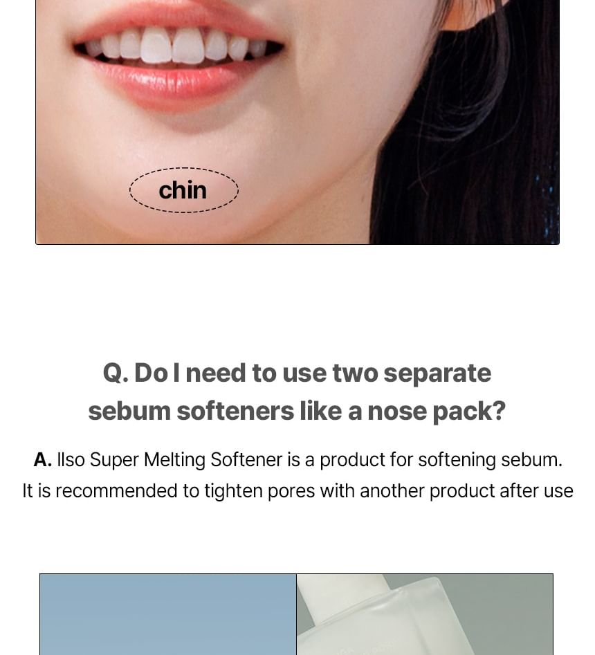 ilso - Super Melting Sebum Softener Special Set - Gallery 50