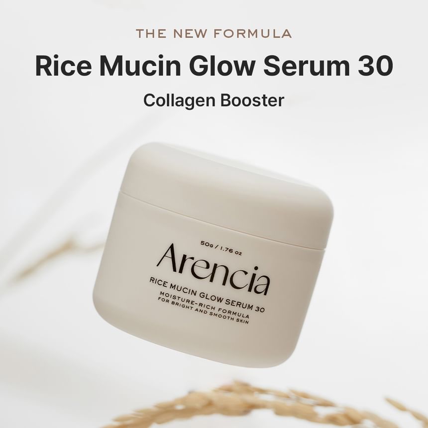 Arencia - Rice Mucin Glow Serum 30 - Gallery 1