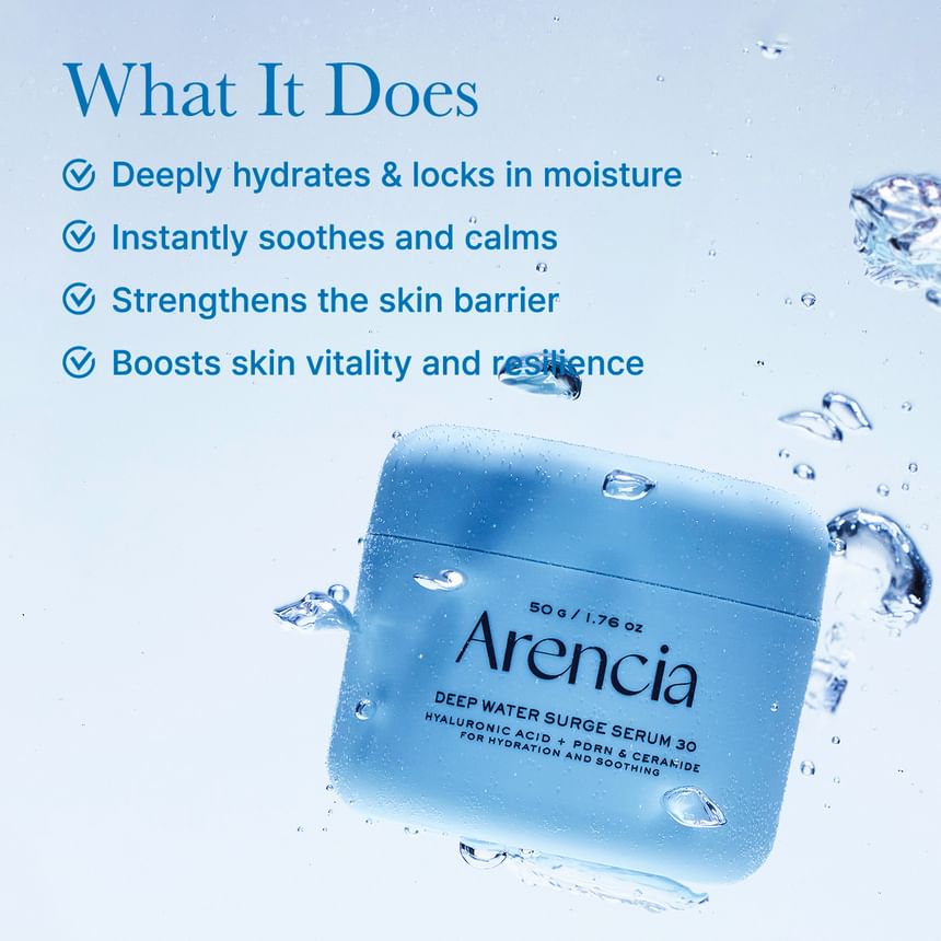 Arencia - Deep Water Surge Serum 30 - Gallery 2