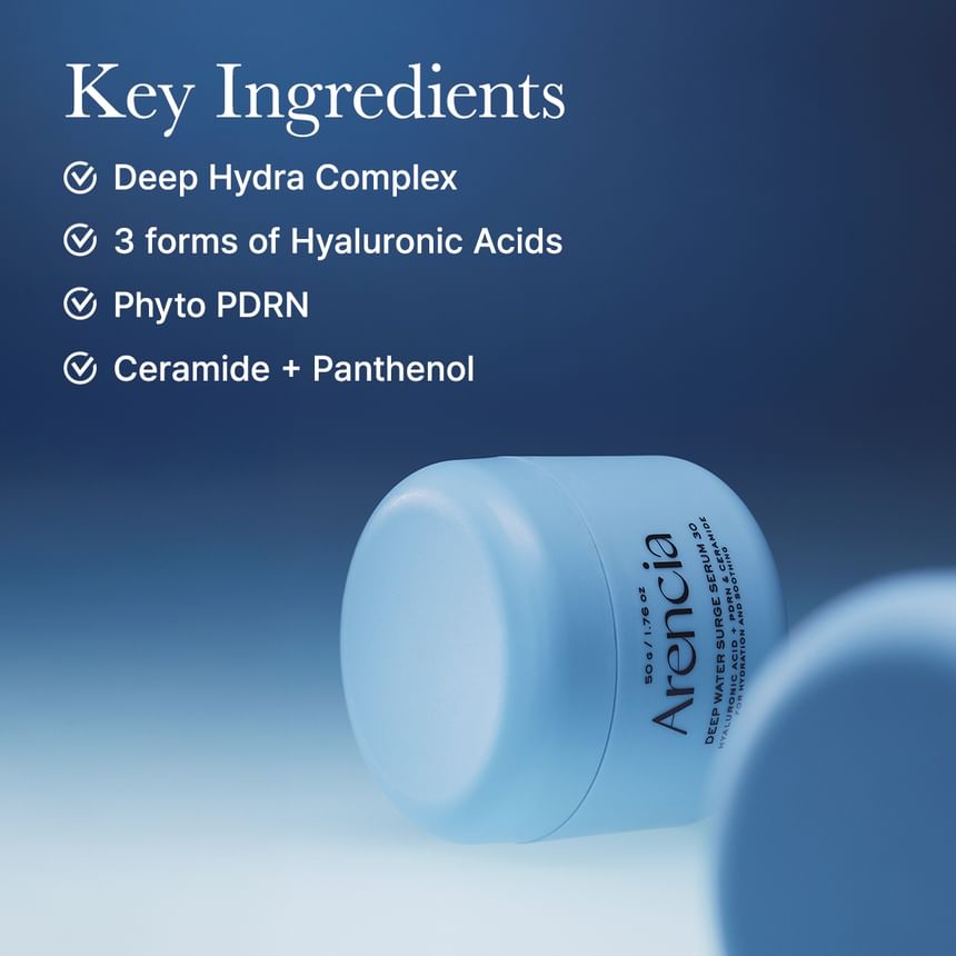 Arencia - Deep Water Surge Serum 30 - Gallery 3