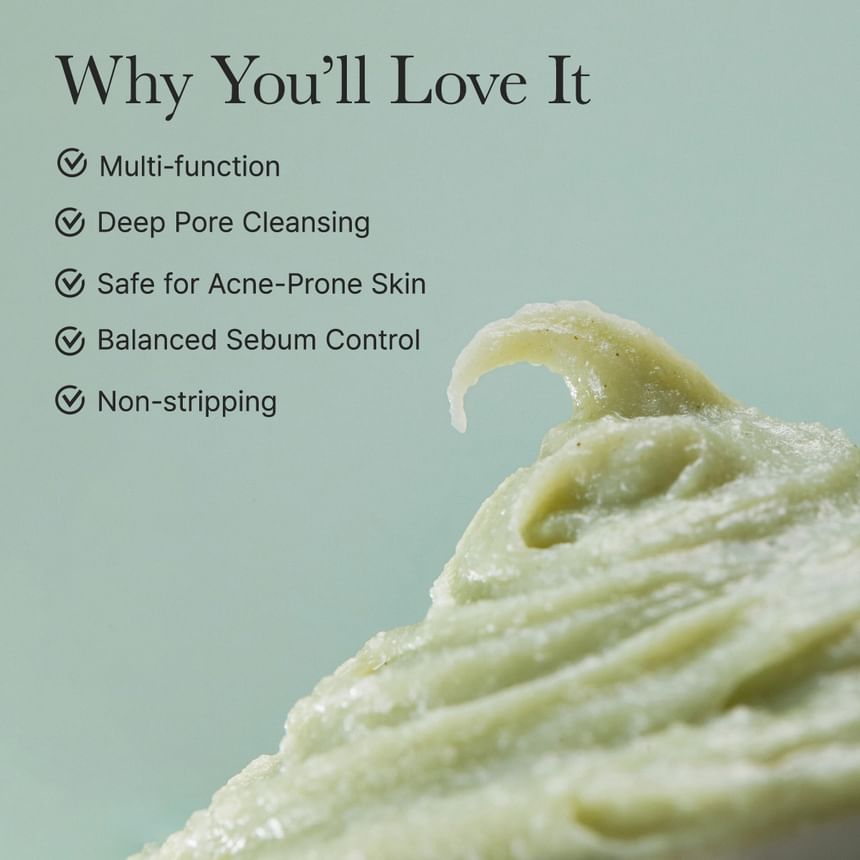 Arencia - Fresh Green Rice Mochi Cleanser - Gallery 2