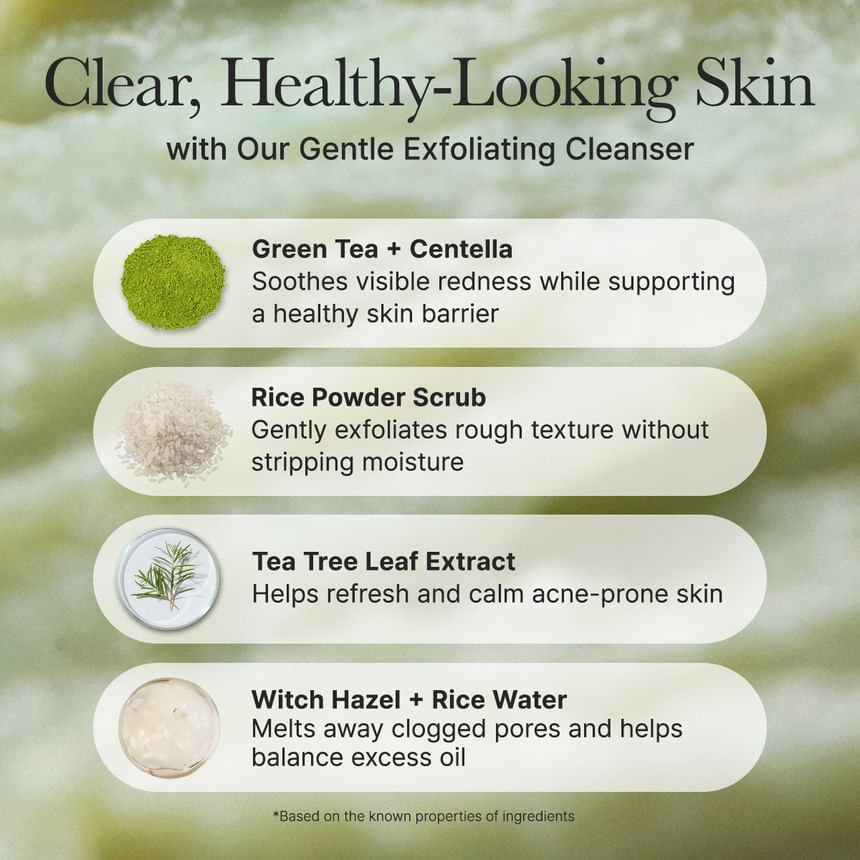 Arencia - Fresh Green Rice Mochi Cleanser - Gallery 4
