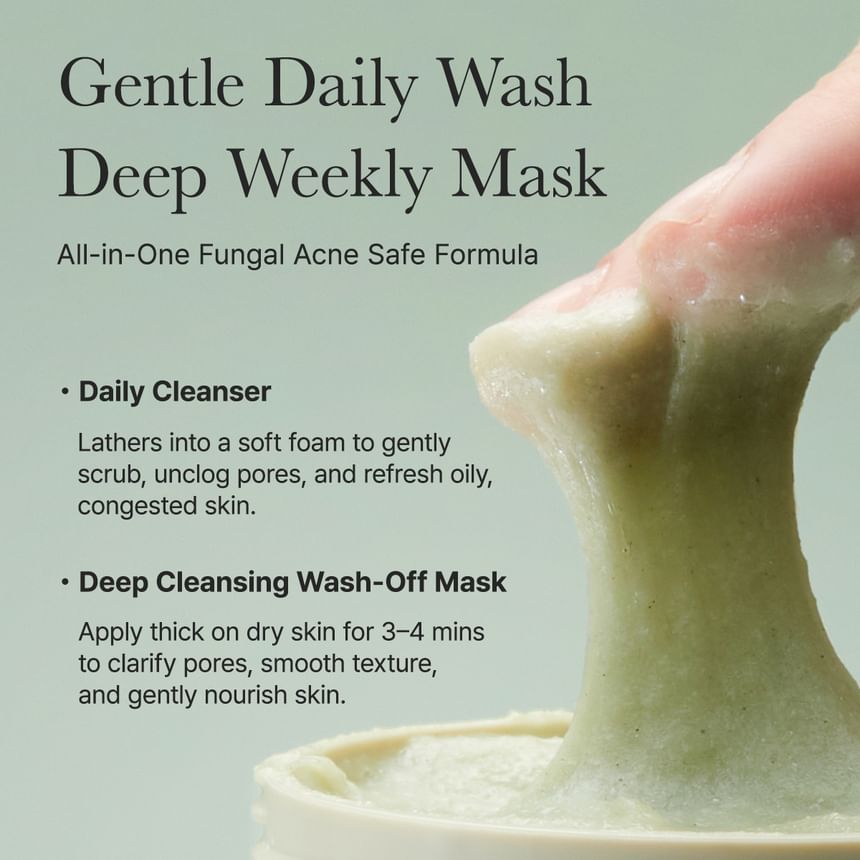 Arencia - Fresh Green Rice Mochi Cleanser - Gallery 7