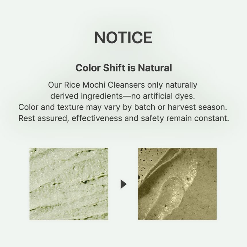 Arencia - Fresh Green Rice Mochi Cleanser - Gallery 9