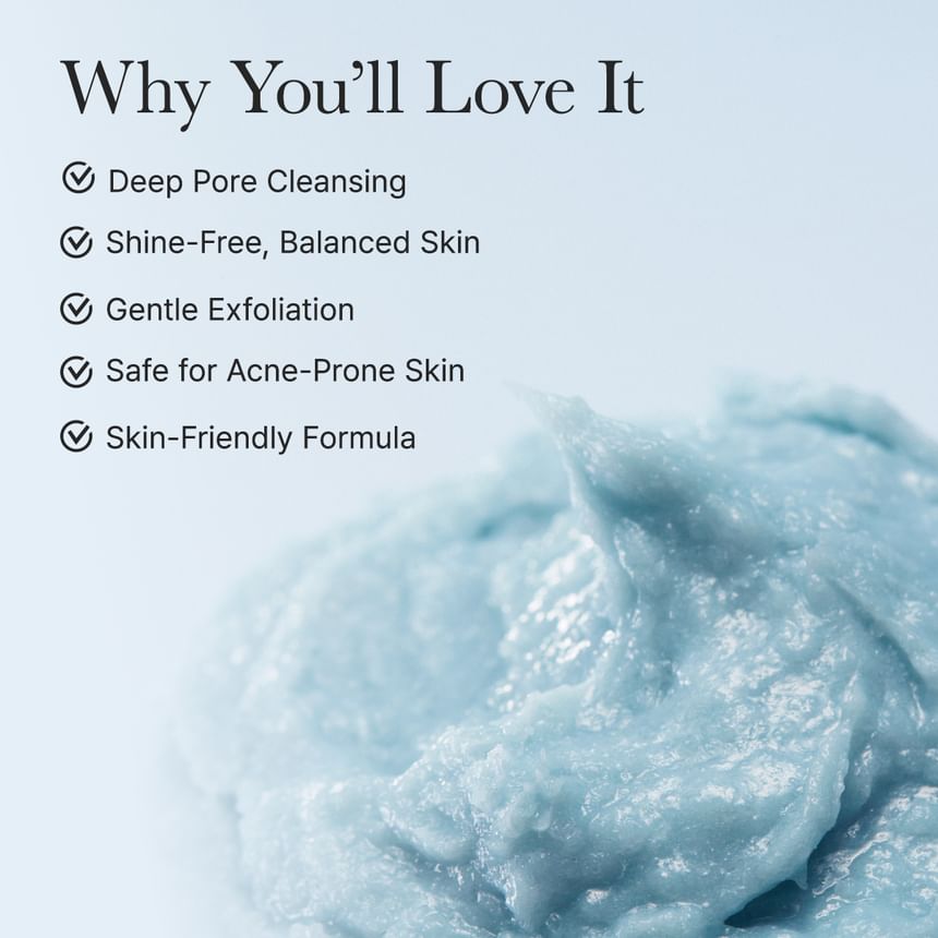 Arencia - Fresh Blue Hyssop Rice Mochi Cleanser - Gallery 2