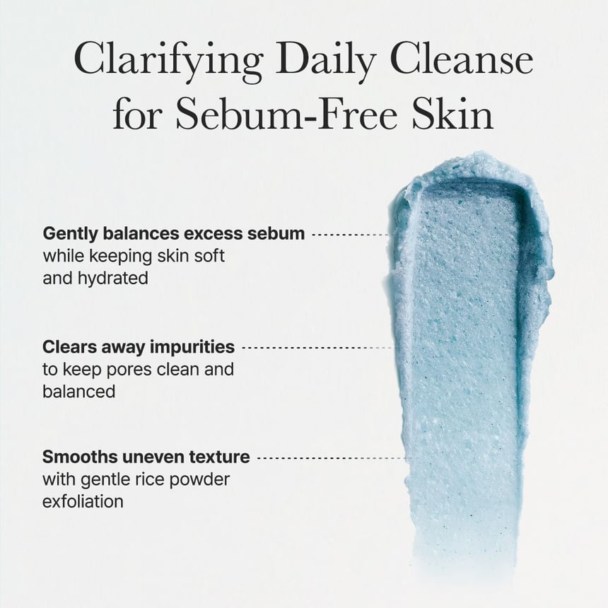 Arencia - Fresh Blue Hyssop Rice Mochi Cleanser - Gallery 3