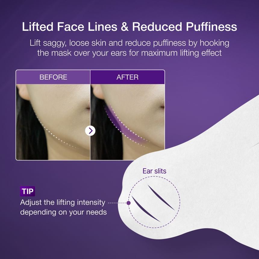 numbuzin - No.9 NAD Bio Lifting-sil Full Face Mask (1Sheet) - Gallery 4