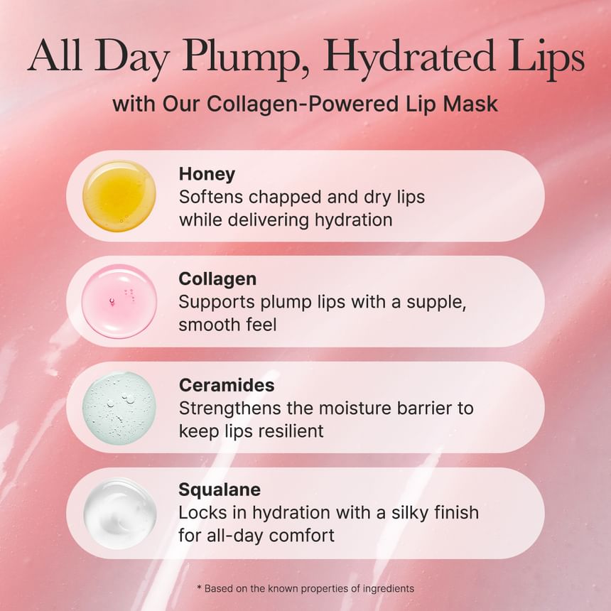 Arencia - Honey Glazed Collagen Lip Mask - Gallery 4