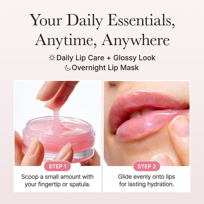 Arencia - Honey Glazed Collagen Lip Mask - Gallery 7