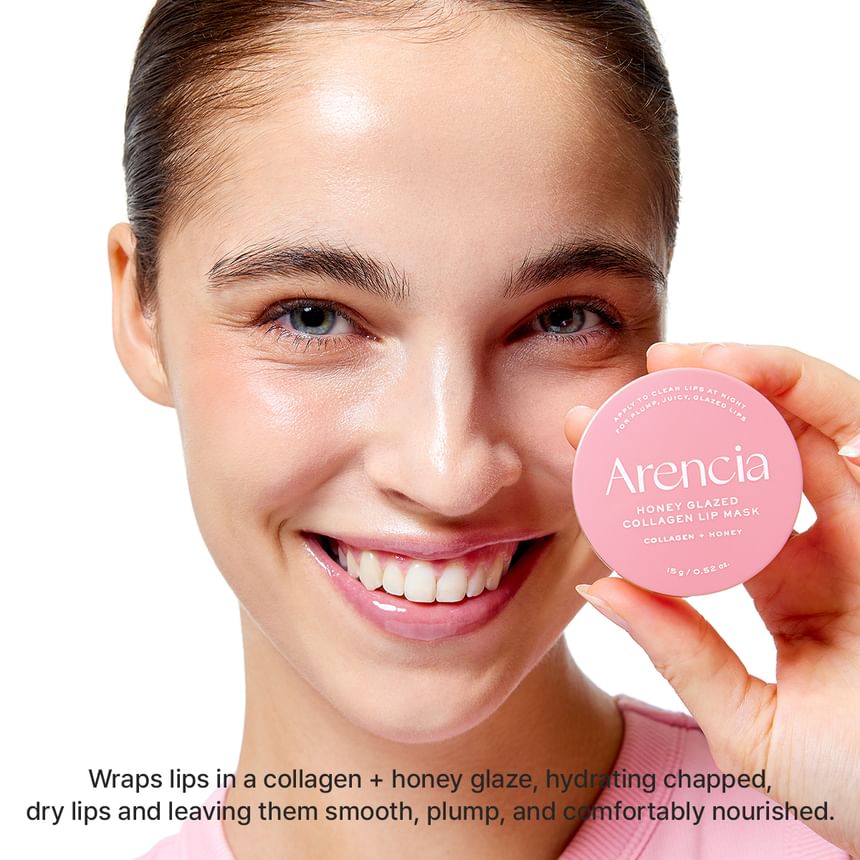 Arencia - Honey Glazed Collagen Lip Mask - Gallery 8