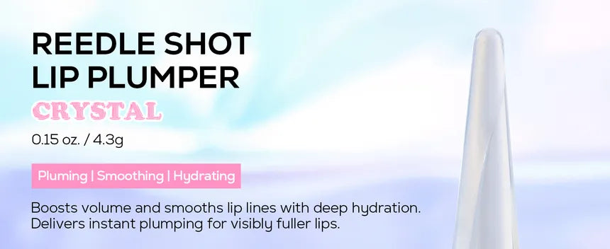 VT - Reedle Shot Lip Plumper [Crystal] - Gallery 1