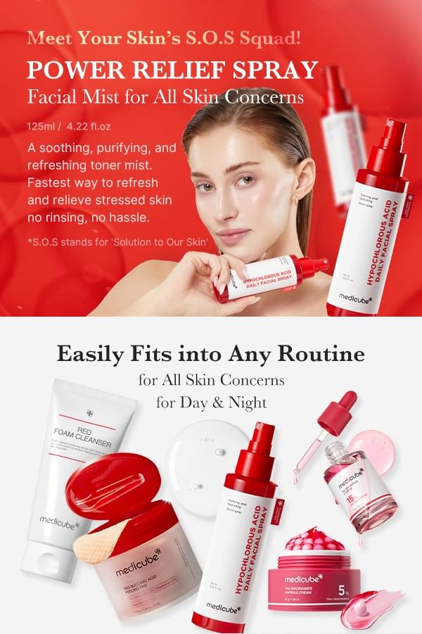 medicube - Hypochlorous Acid Daily Facial Spray - Gallery 1