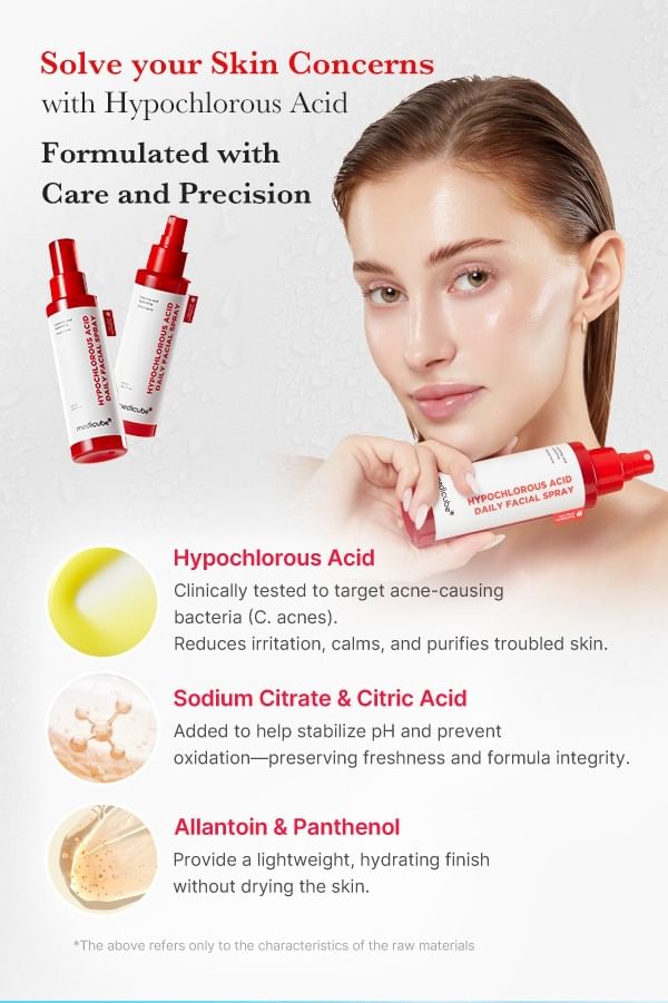 medicube - Hypochlorous Acid Daily Facial Spray - Gallery 2