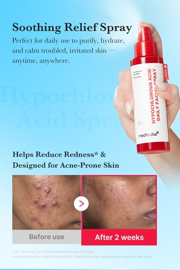 medicube - Hypochlorous Acid Daily Facial Spray - Gallery 3
