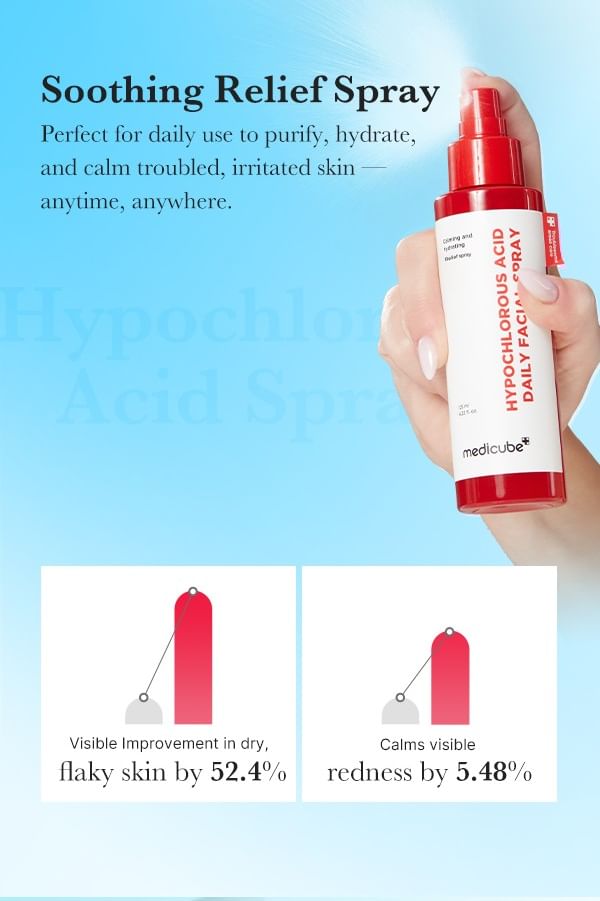 medicube - Hypochlorous Acid Daily Facial Spray - Gallery 4