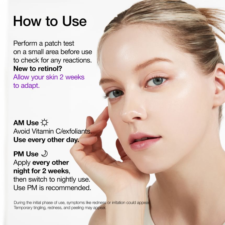 Anua - Retinol 0.1 Caffeine Revitalizing Eye Cream - Gallery 6