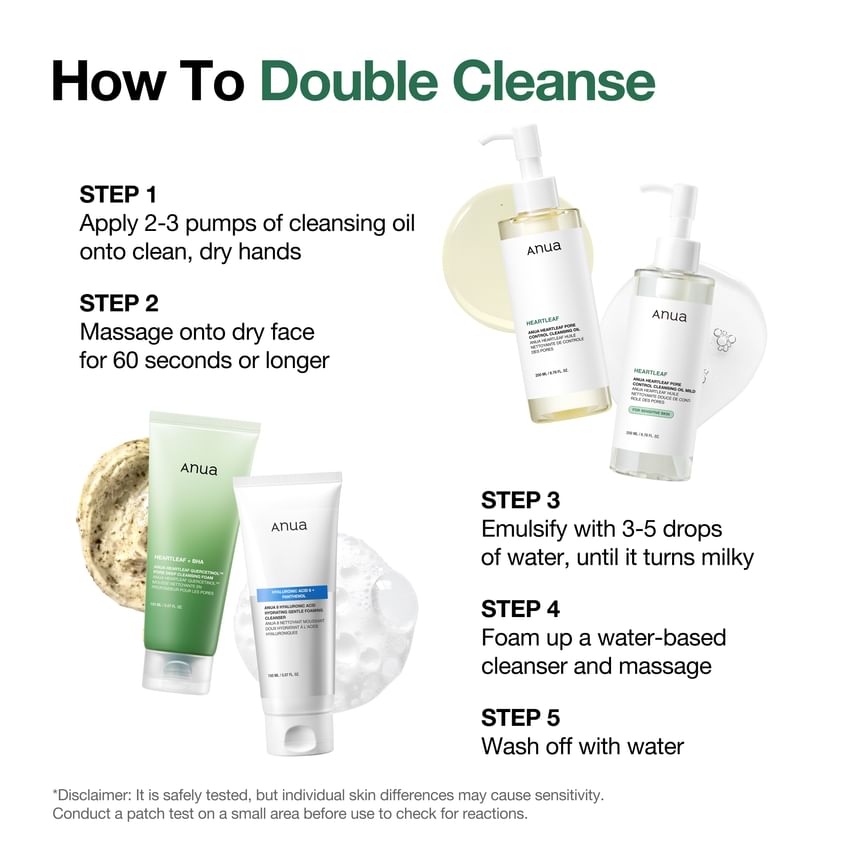 Anua - Travel Size Double Cleansing Duo Set - Gallery 6