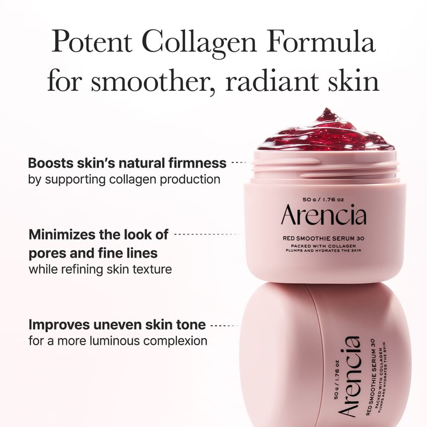 Arencia - Fresh Red Smoothie Serum 30 - Gallery 3
