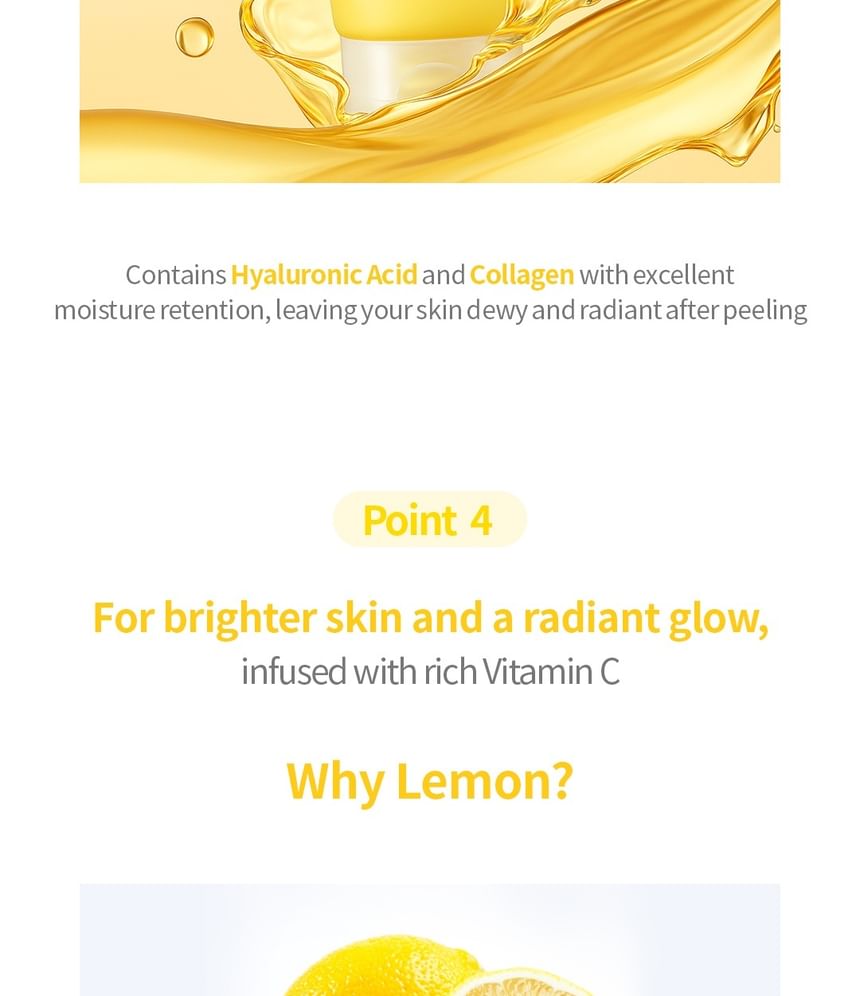 Secret Key - Lemon Sparkling Peeling Gel - Gallery 11