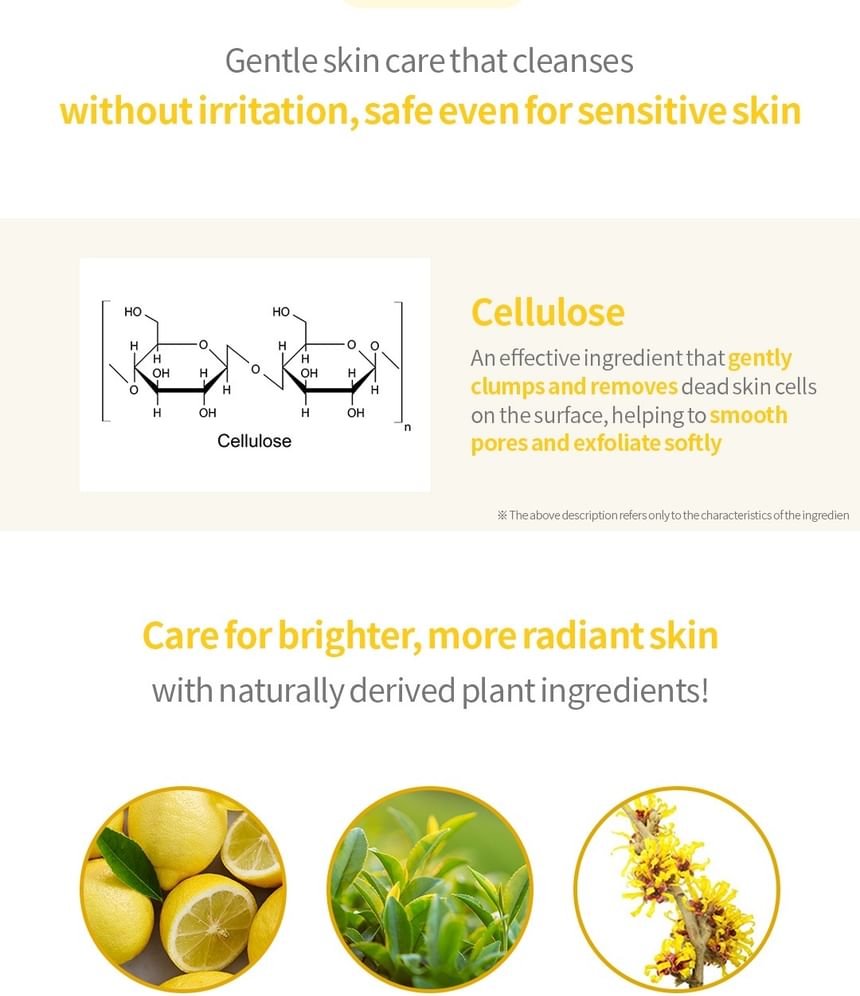 Secret Key - Lemon Sparkling Peeling Gel - Gallery 13