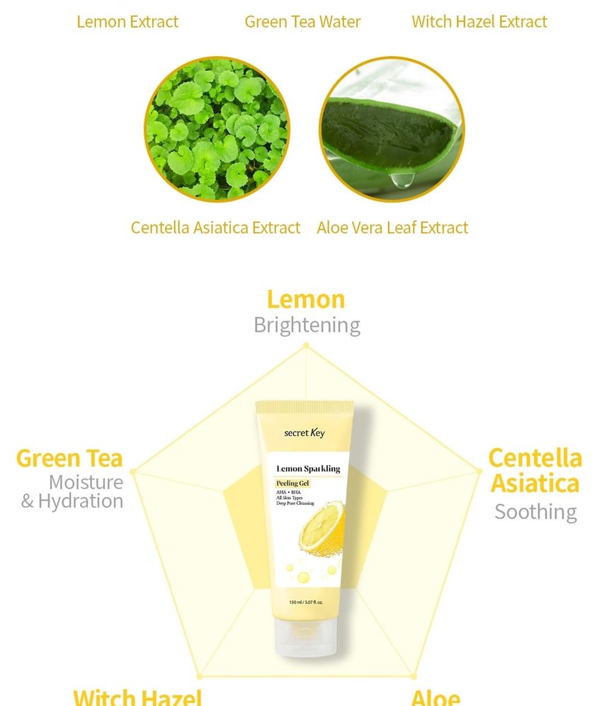 Secret Key - Lemon Sparkling Peeling Gel - Gallery 14
