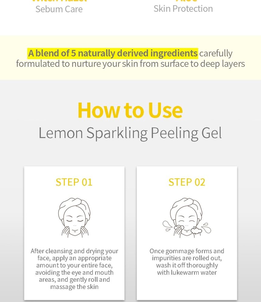 Secret Key - Lemon Sparkling Peeling Gel - Gallery 15