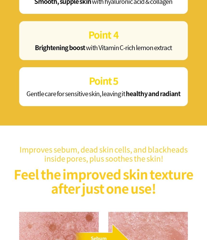 Secret Key - Lemon Sparkling Peeling Gel - Gallery 22