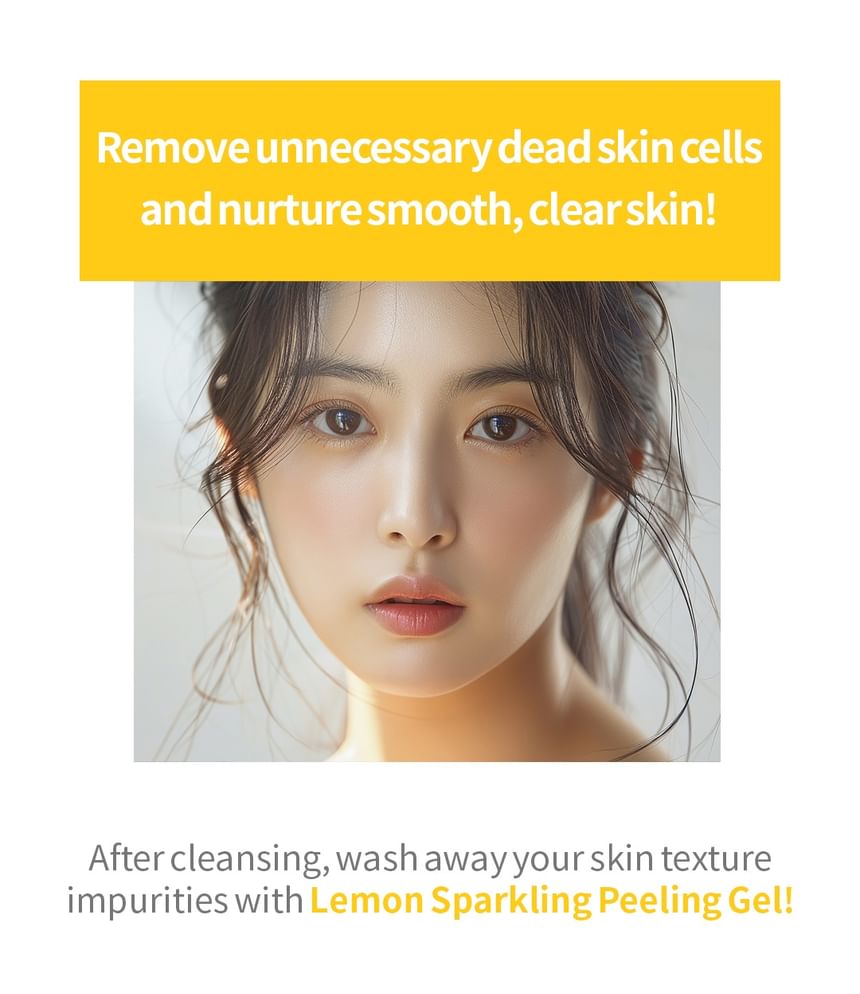 Secret Key - Lemon Sparkling Peeling Gel - Gallery 26
